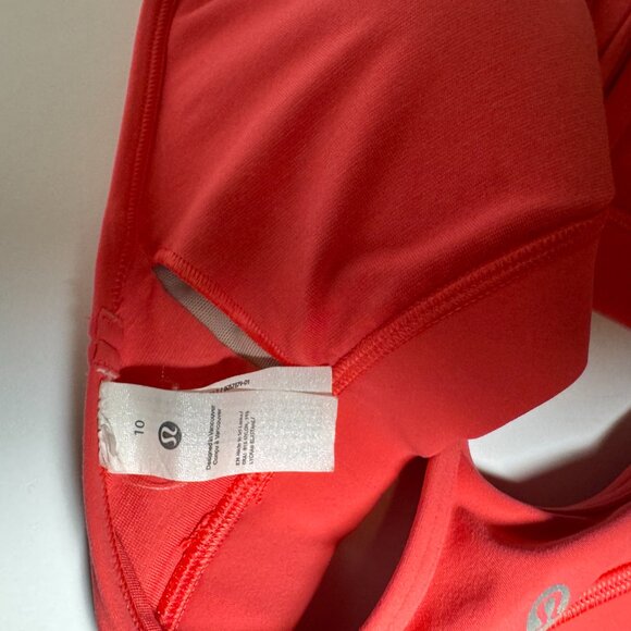 Lululemon Bra Flow Y Nulu Size 10 - Picture 12 of 13